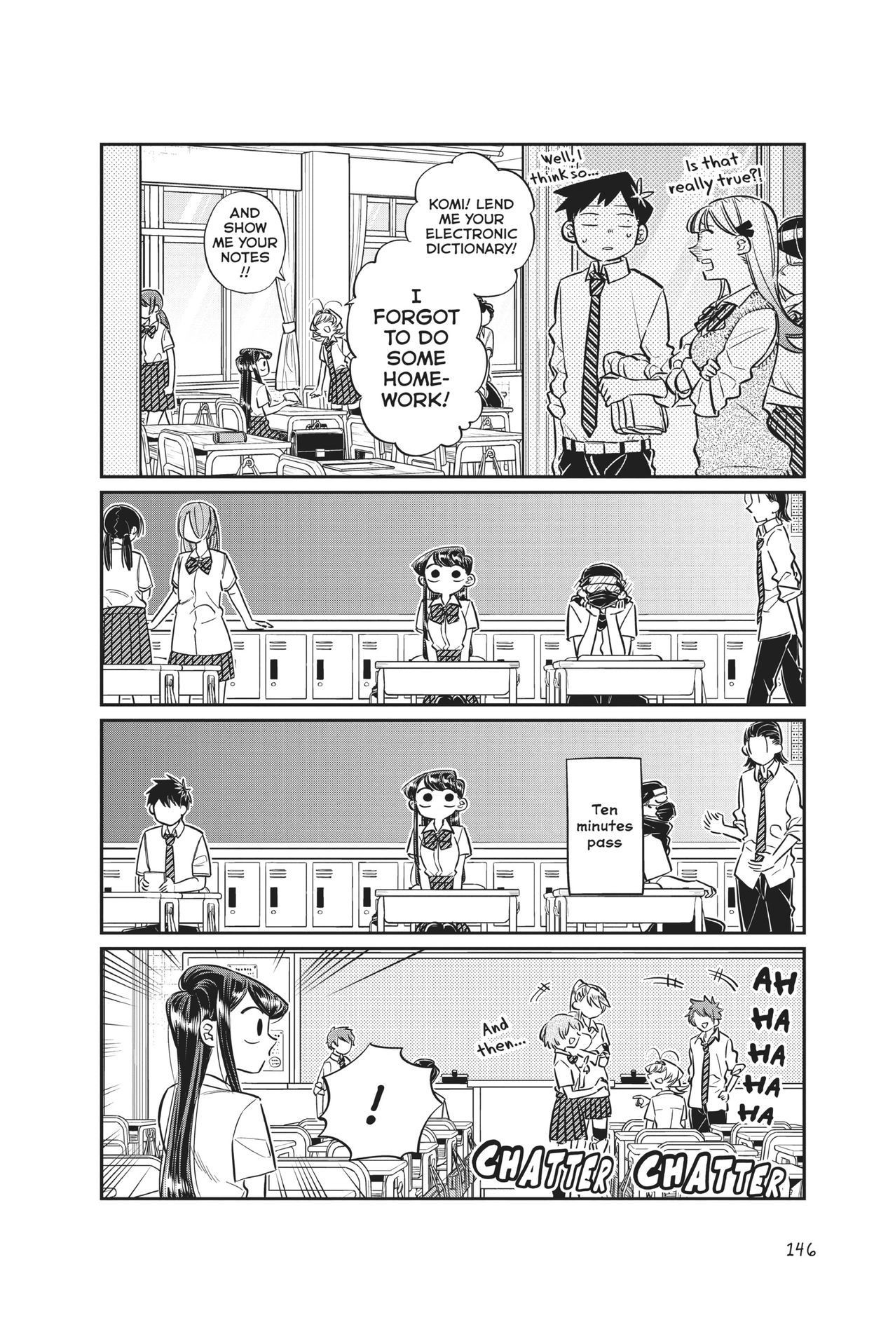 Komi Can’t Communicate, Chapter 56 image 08